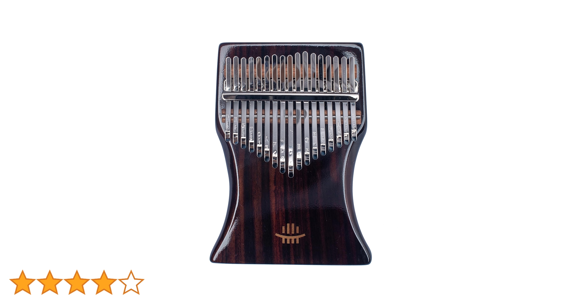 Amazon | KZNTAKU カリンバ 17キー 初心者セット 音階刻印